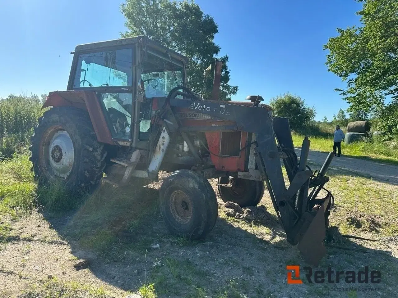 Billede 3 - Massey Ferguson 2645 med frontskovl