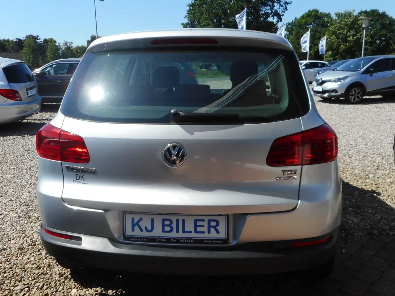 Billede 5 - VW Tiguan 2,0 TDi 110 Trend & Fun BMT