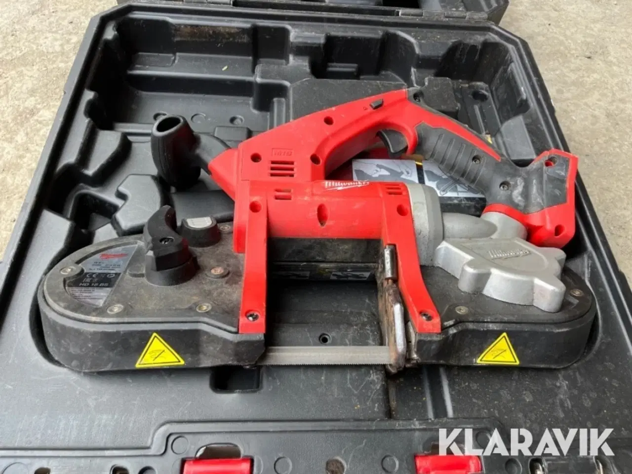 Billede 5 - Båndsav Milwaukee HD 18 BS