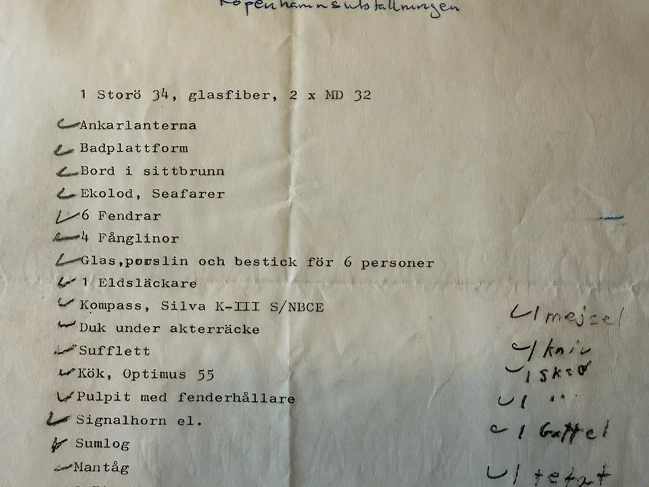 Billede 4 - Storebro 34 Storø