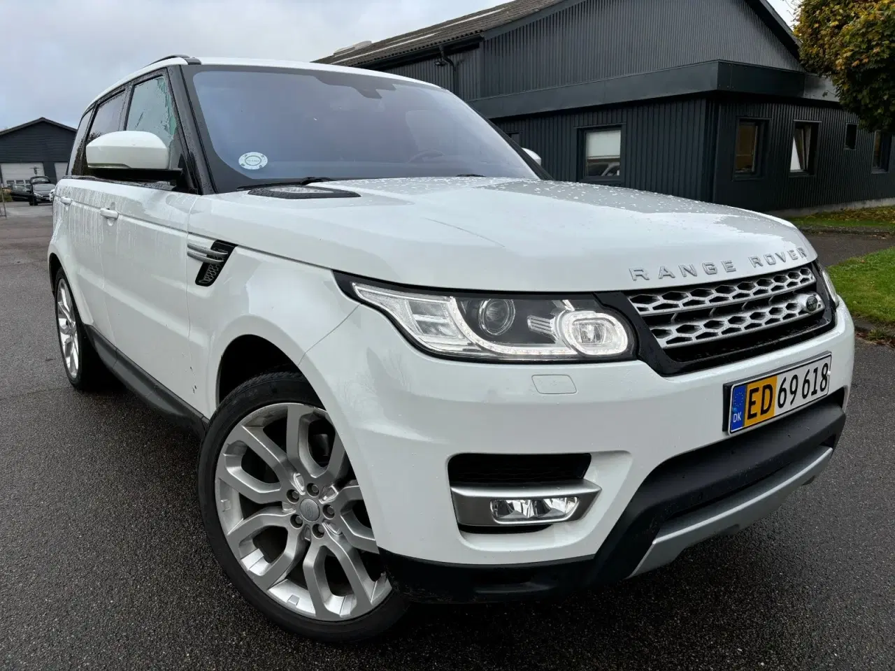 Billede 1 - Land Rover Range Rover Sport 3,0 TDV6 HSE Dynamic aut. Van