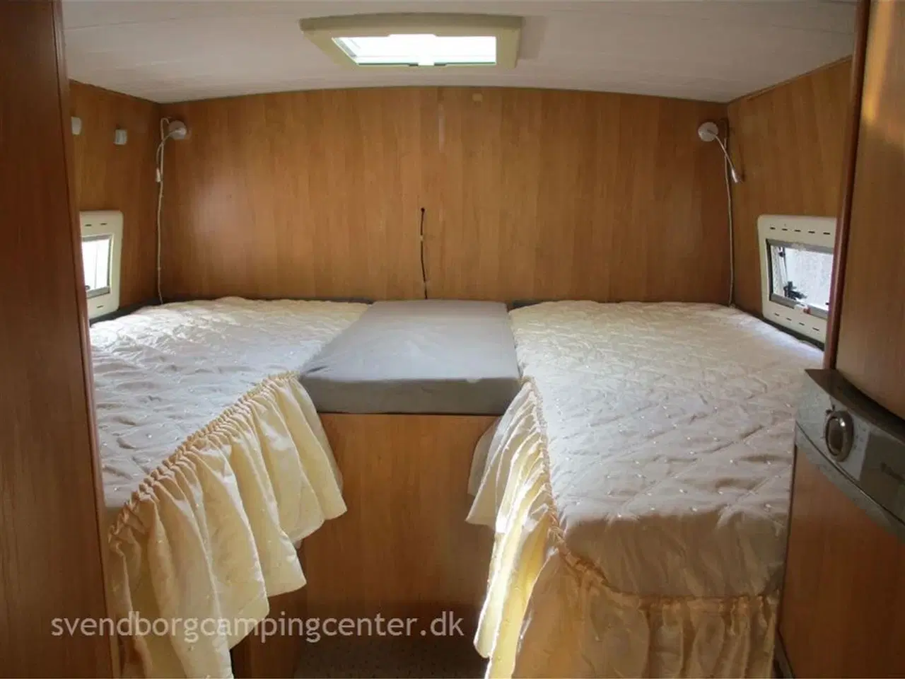 Billede 3 - 2005 - Hobby 690 GES   Sælges til CVR nummer pga. alder