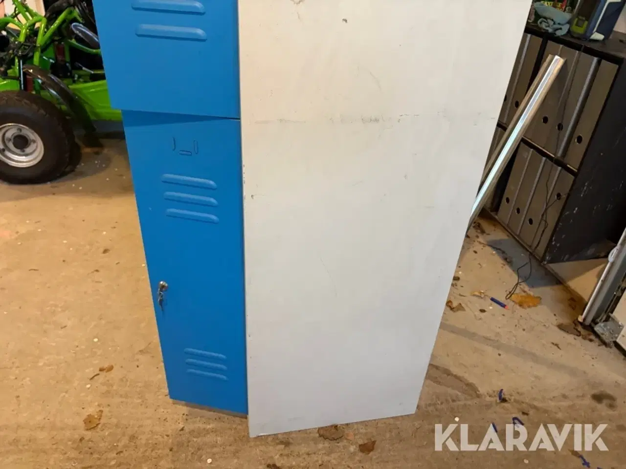 Billede 10 - Omklædningsskab