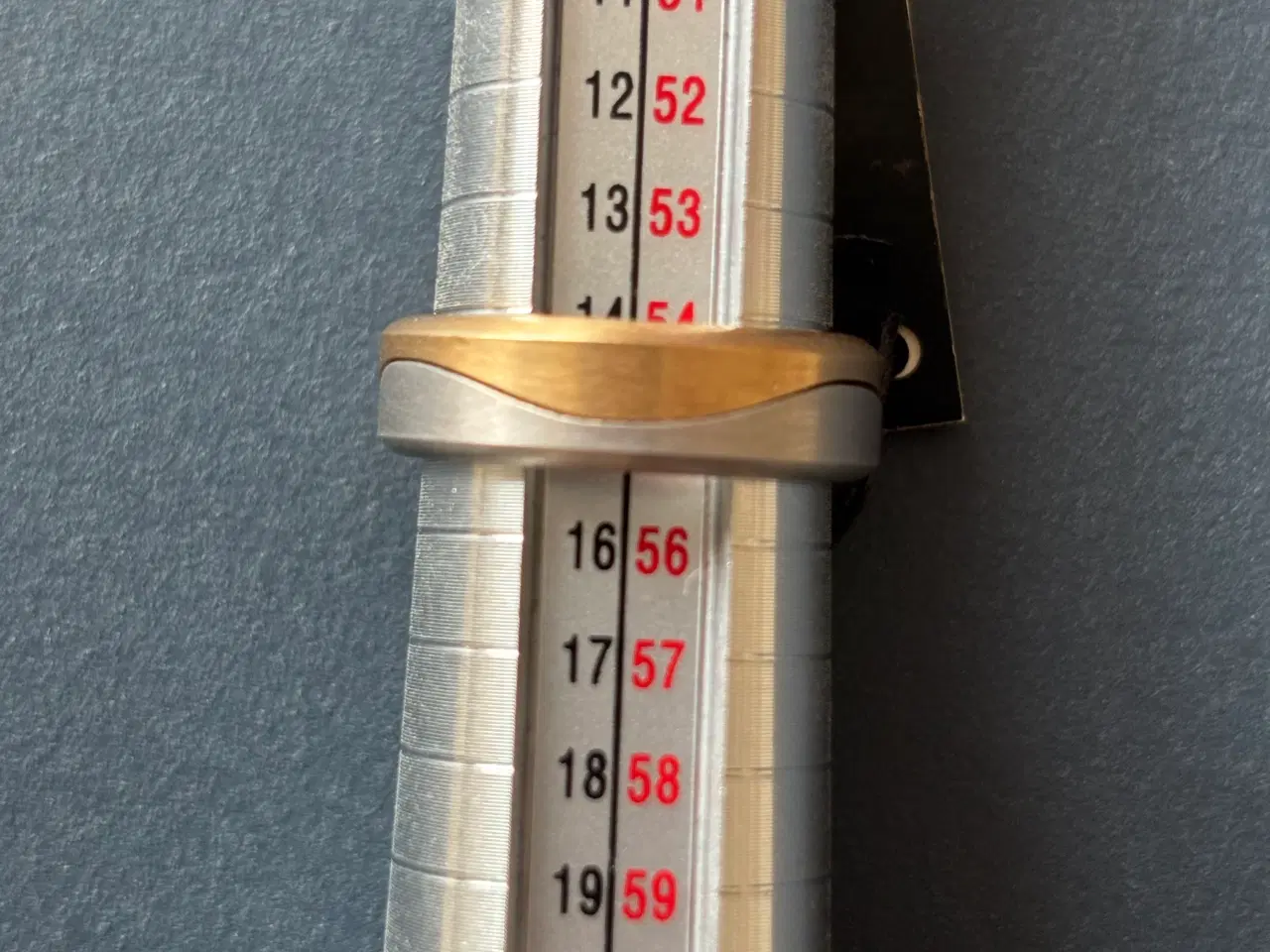 Billede 4 - Erik Graugaard dobbelt ring design i 14 kt.