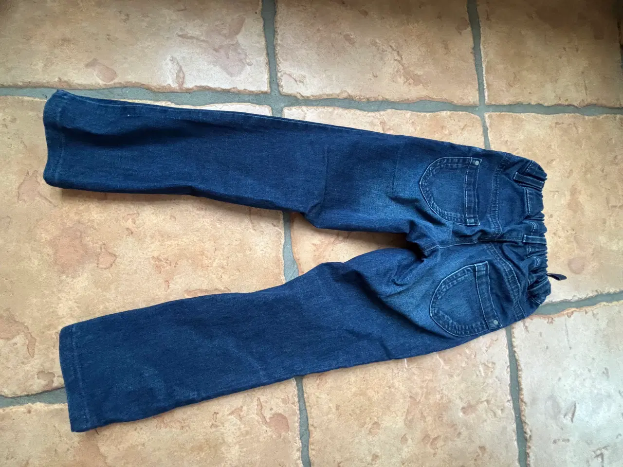 Billede 6 - Blå jeans / cowboybukser fra name it i str. 134