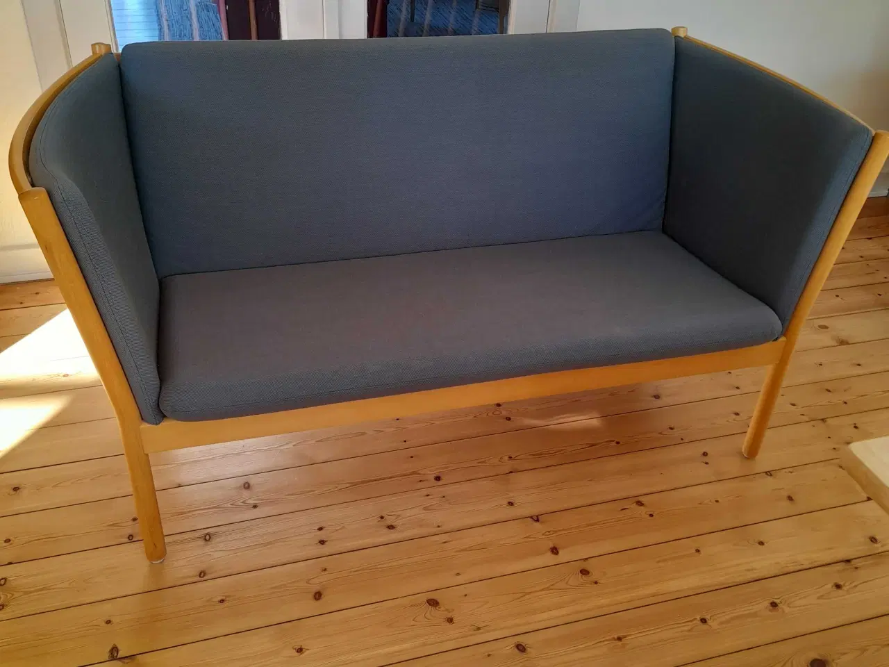 Billede 2 - Tremmesofa Erik Ole Jørgensen. J148