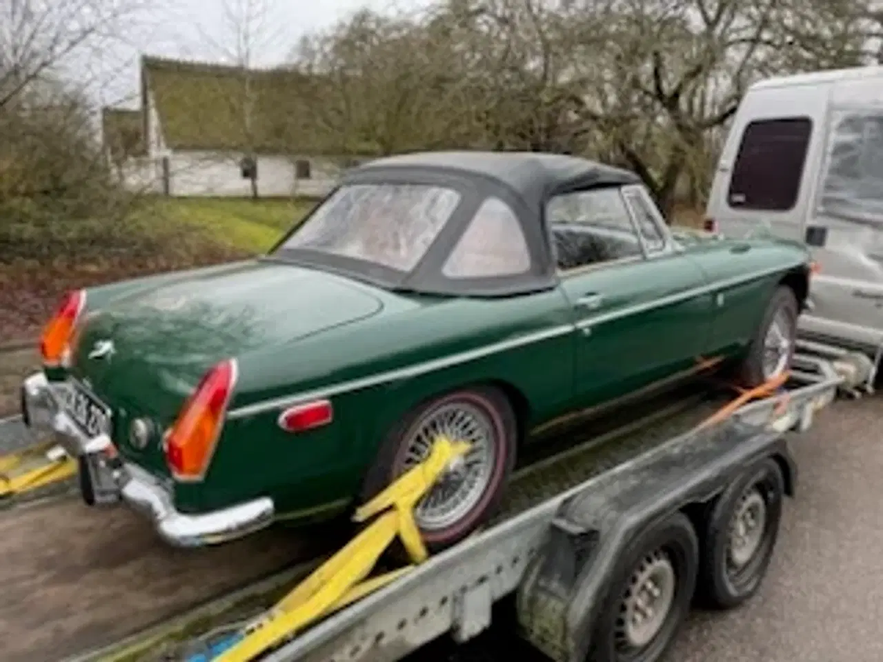 Billede 3 - MGB Roadster 1971 i pæn stand syn til 2028