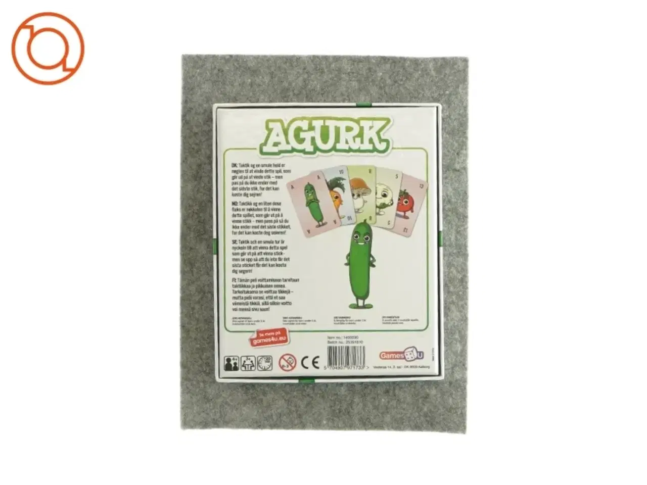 Billede 2 - Agurk (spil)