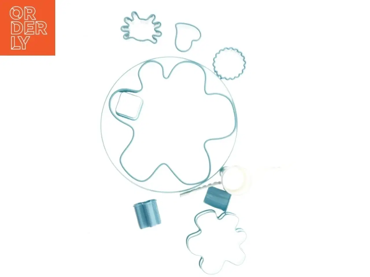 Billede 3 - Sæt med kageforme (str. Ø 22 cm)