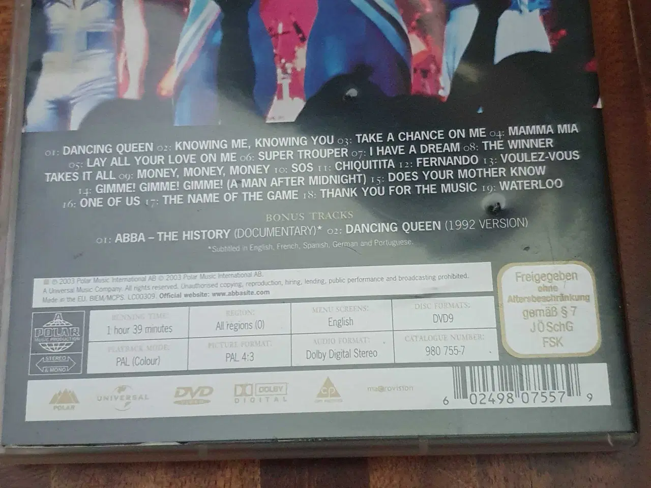 Billede 2 - Abba gold greatest hits