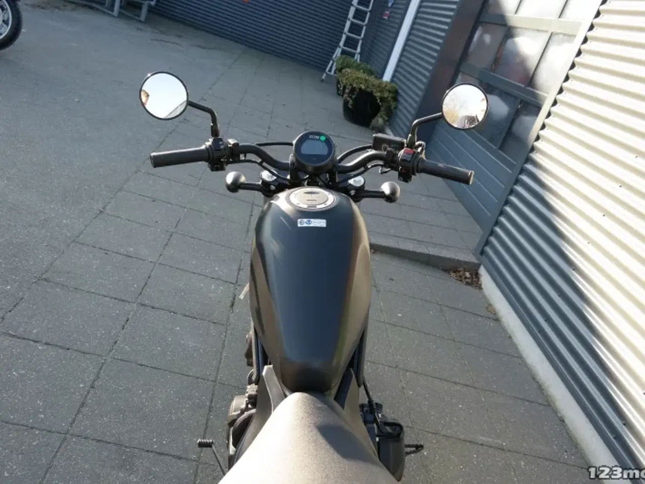 Billede 21 - Honda CMX 500 Rebel MC-SYD       BYTTER GERNE