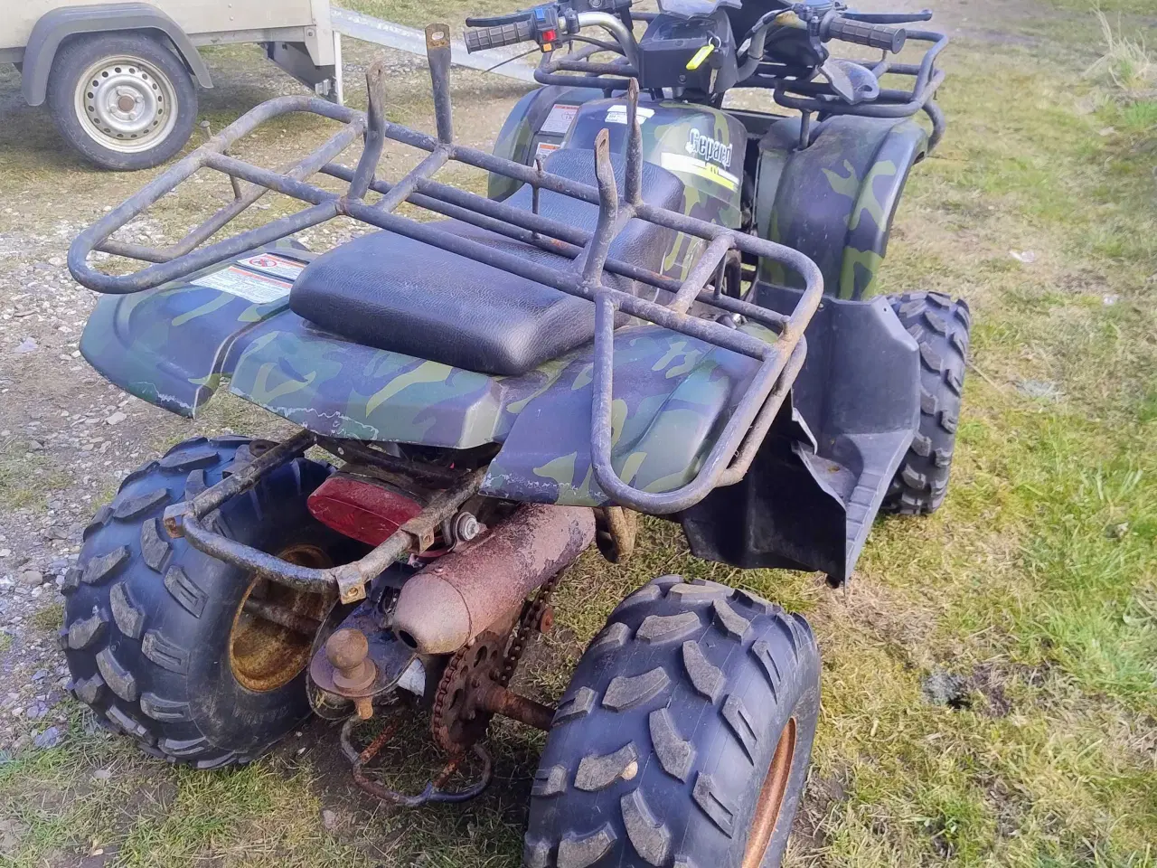 Billede 3 - Geopart 150 ccm ATV