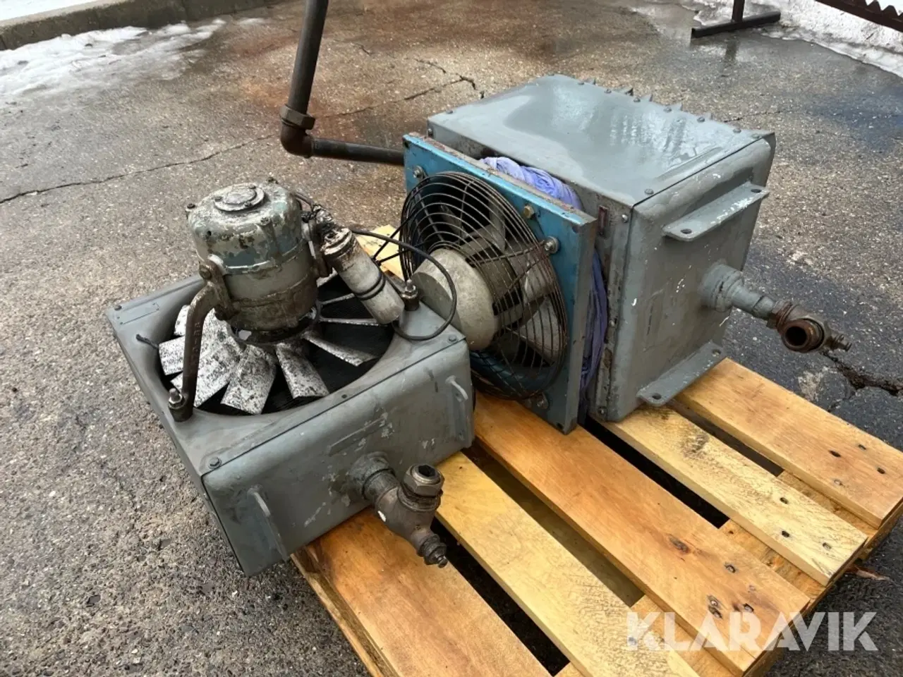 Billede 2 - kalorifere Asynkron MKF 38 2 styk