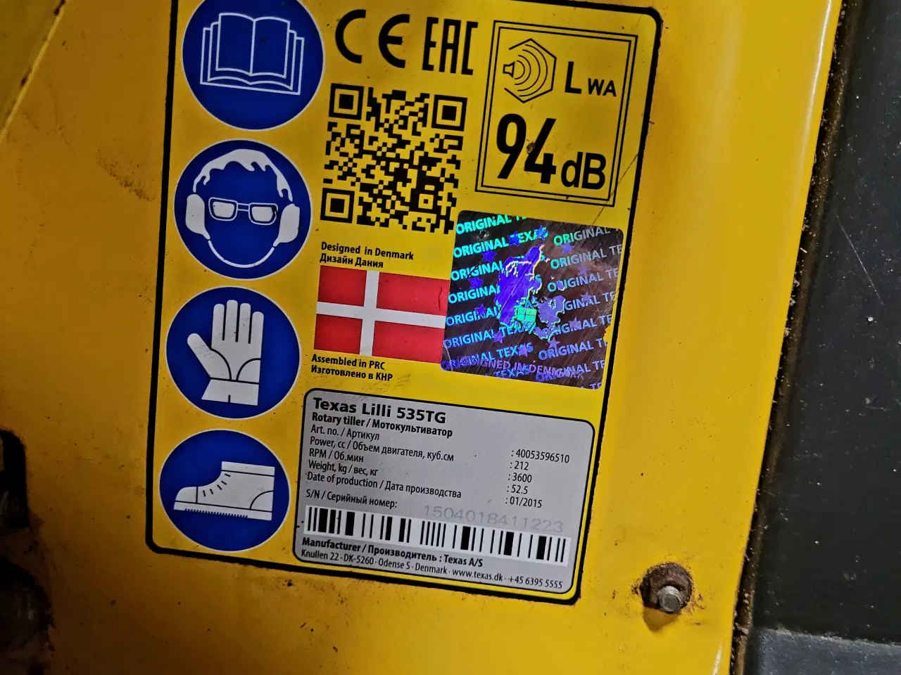 Billede 7 - Defekt Texas Lilli 535 TG