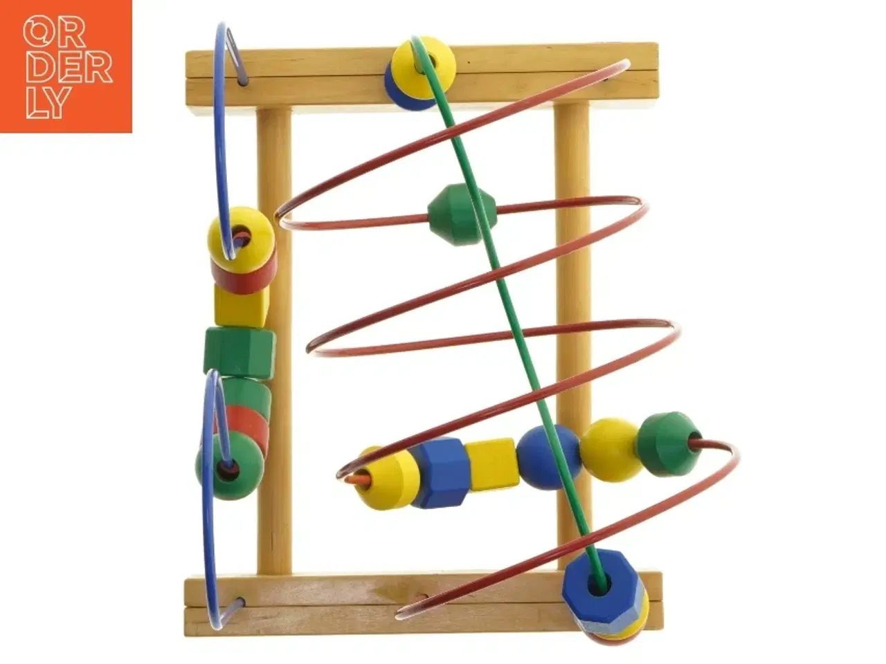 Billede 3 - Træ kuglebane legetøj