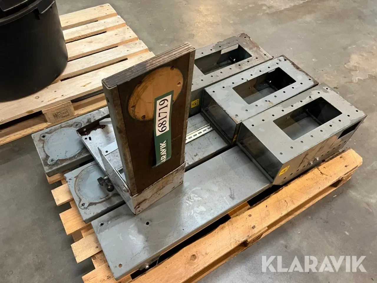 Billede 1 - Holder til firma bil 4 styk