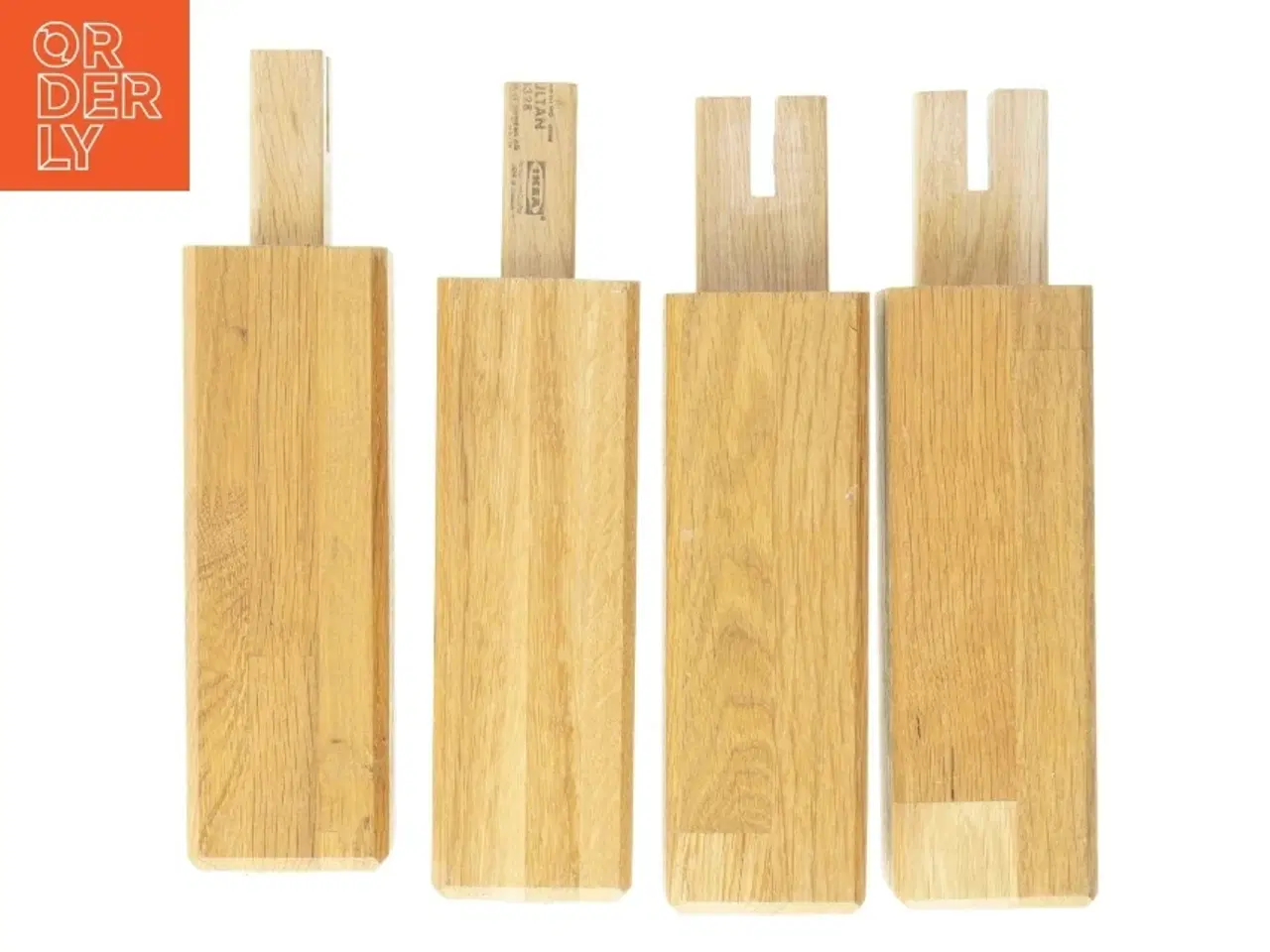 Billede 1 - Sengeben fra IKEA (str. 26,5x6,5 cm)