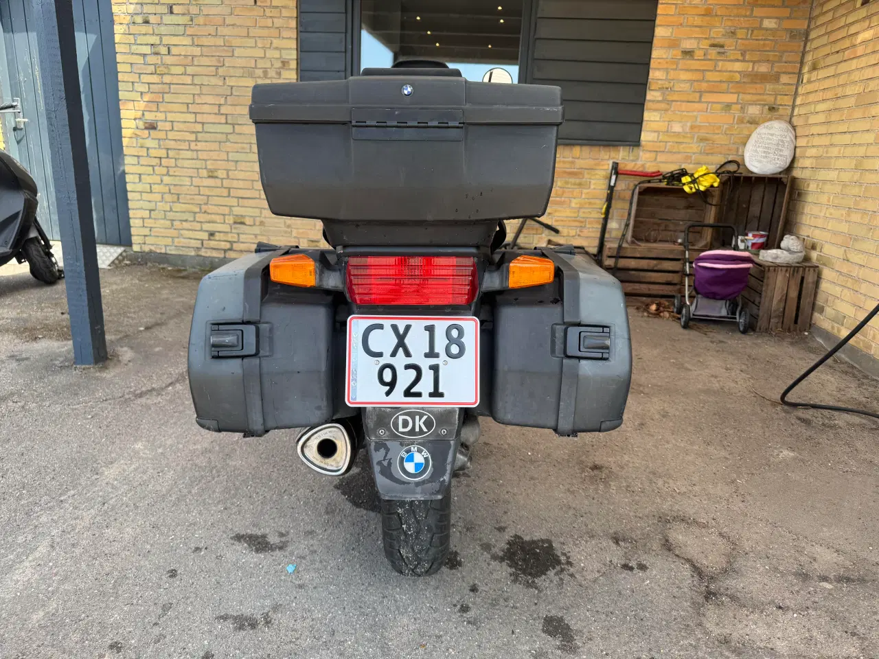 Billede 19 - Nysynet BMW K 75 Motorcykel