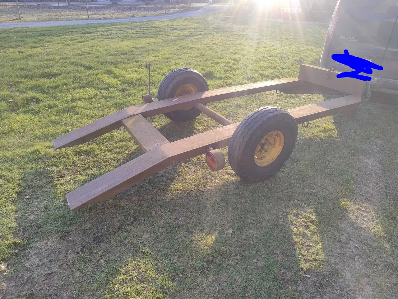 Billede 3 - Fin lille blokvogn.