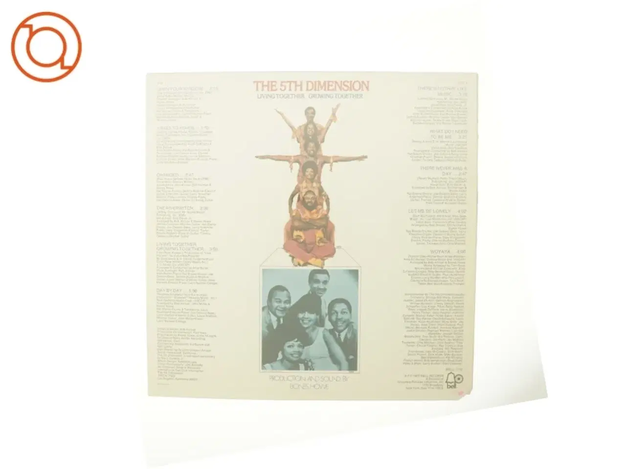 Billede 3 - Living ttogether. Growing together af the 5th dimension