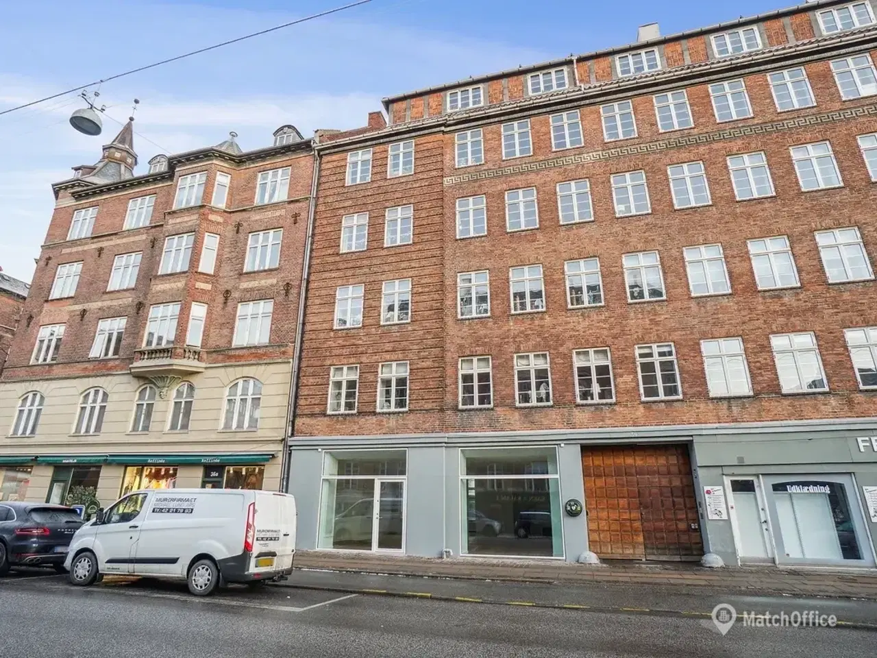 Billede 2 - Parkeringsplads 1 udlejes – Smallegade 34. Frederiksberg