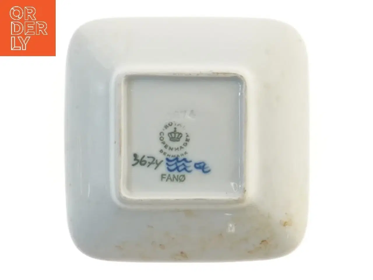 Billede 2 - Royal Copenhagen vægplakette fra Royal Copenhagen (str. Ø 10,5 cm)