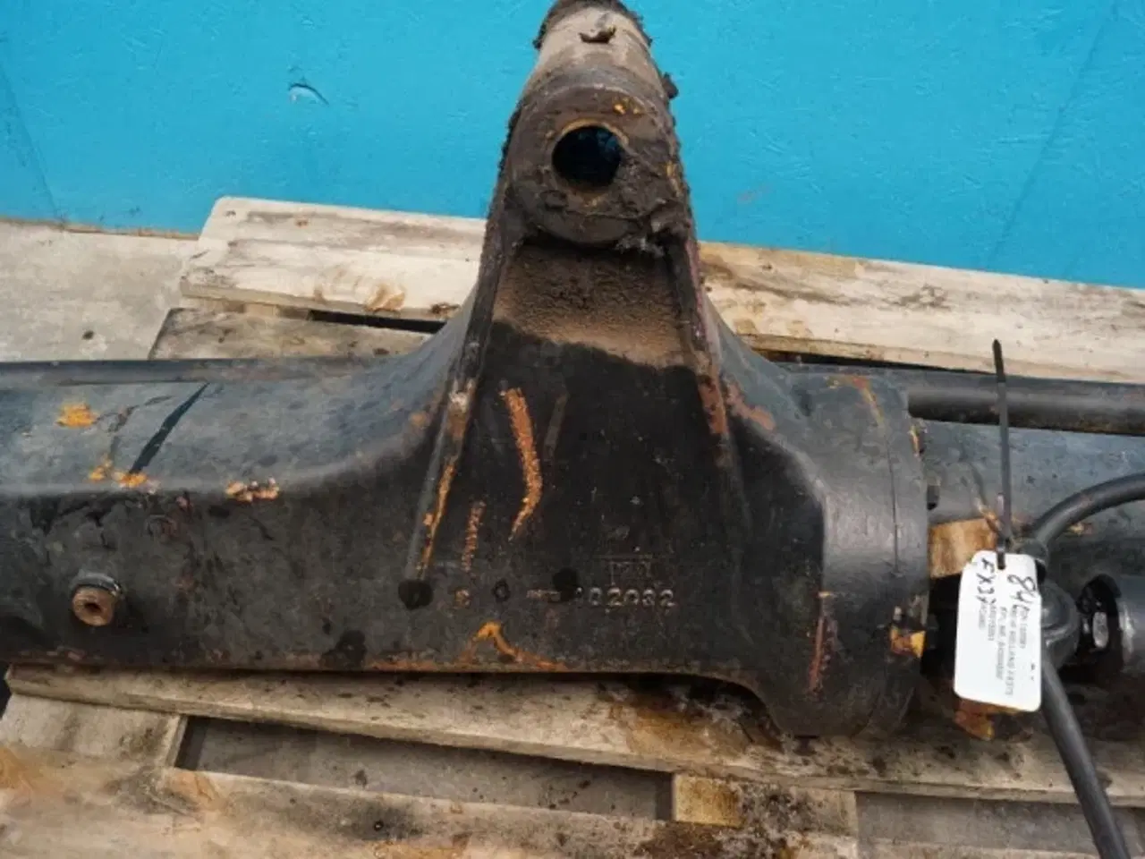 Billede 4 - New Holland FX375 Bagaksel 84004882