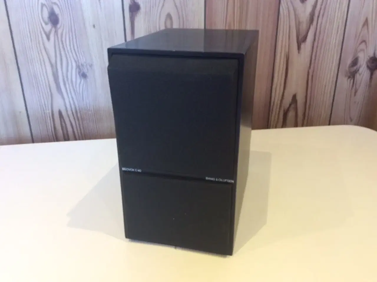 Billede 1 - B&O højttaler C40, sort. 