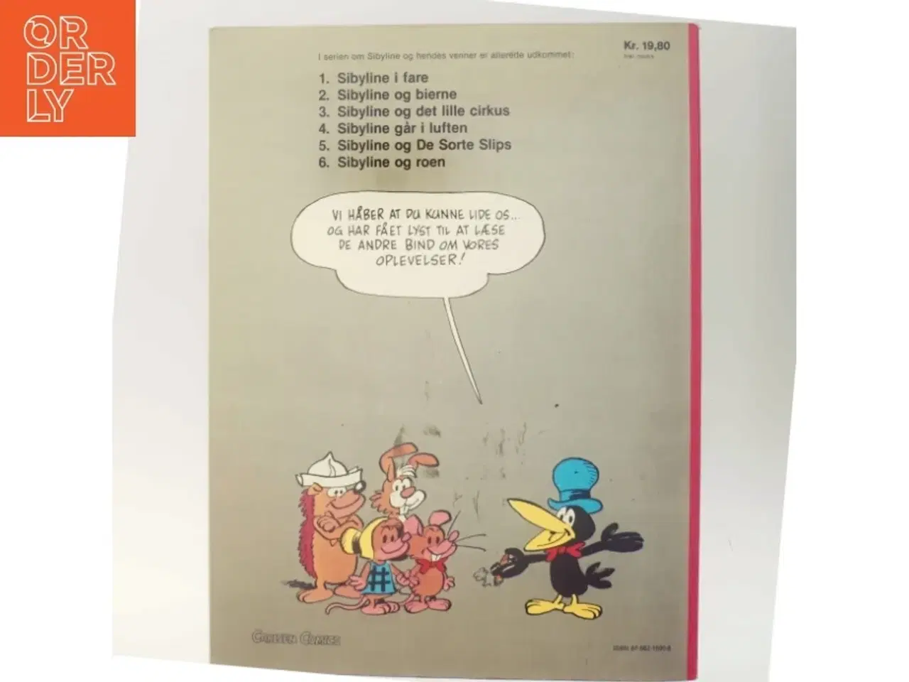 Billede 3 - Sibylline og Roen af R. Macherot (Bog)