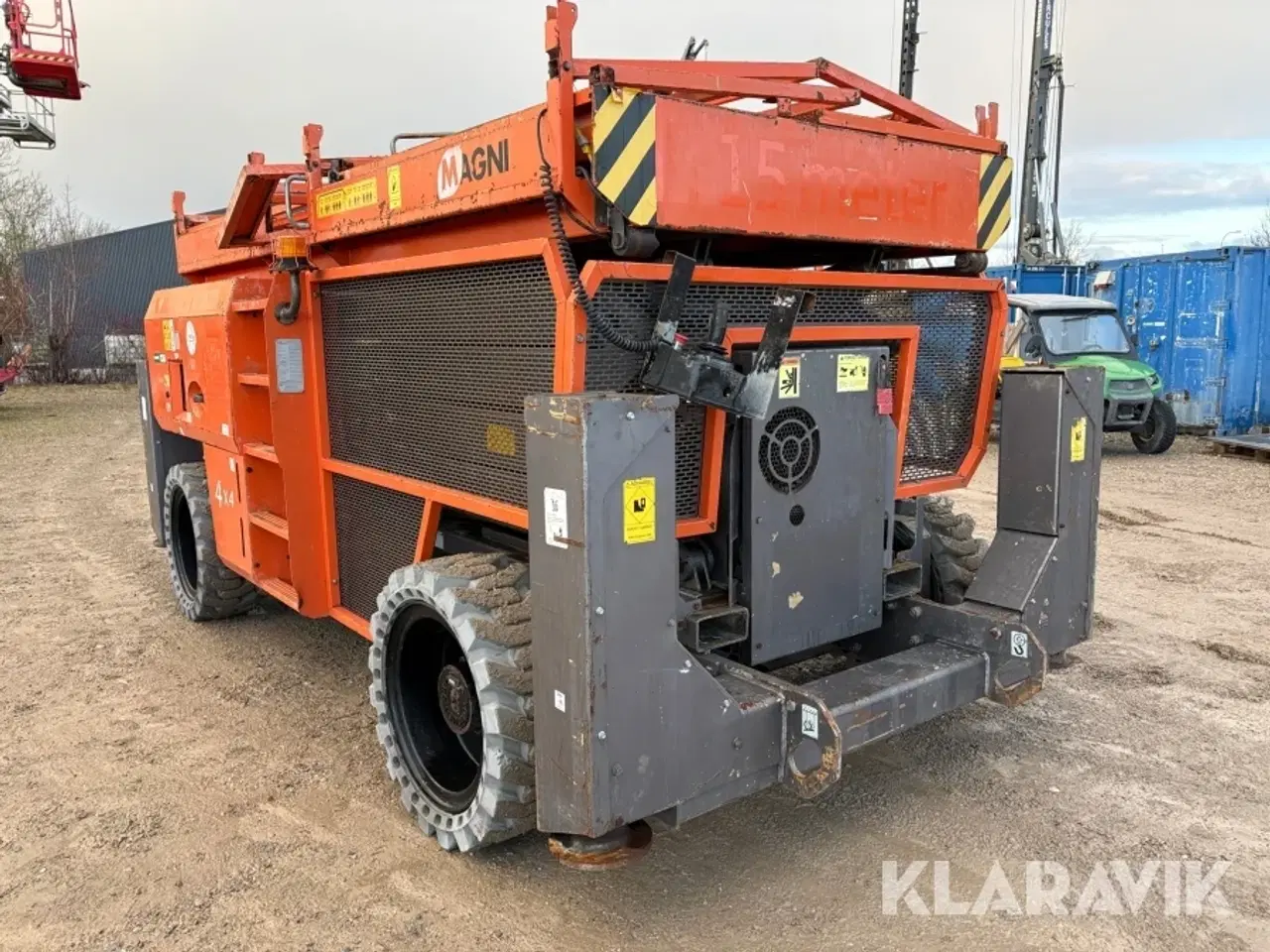 Billede 2 - Sakselift Dingli JCPT1523RT