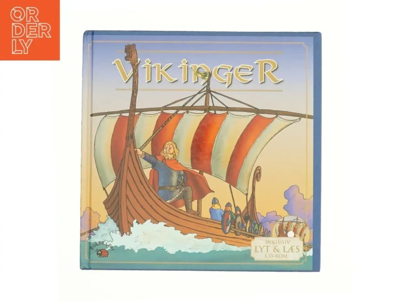 Billede 1 - Vikinger af Majken Bloch Skipper (Bog)