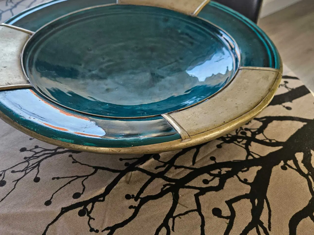 Billede 2 - Keramik fad, helt specielt