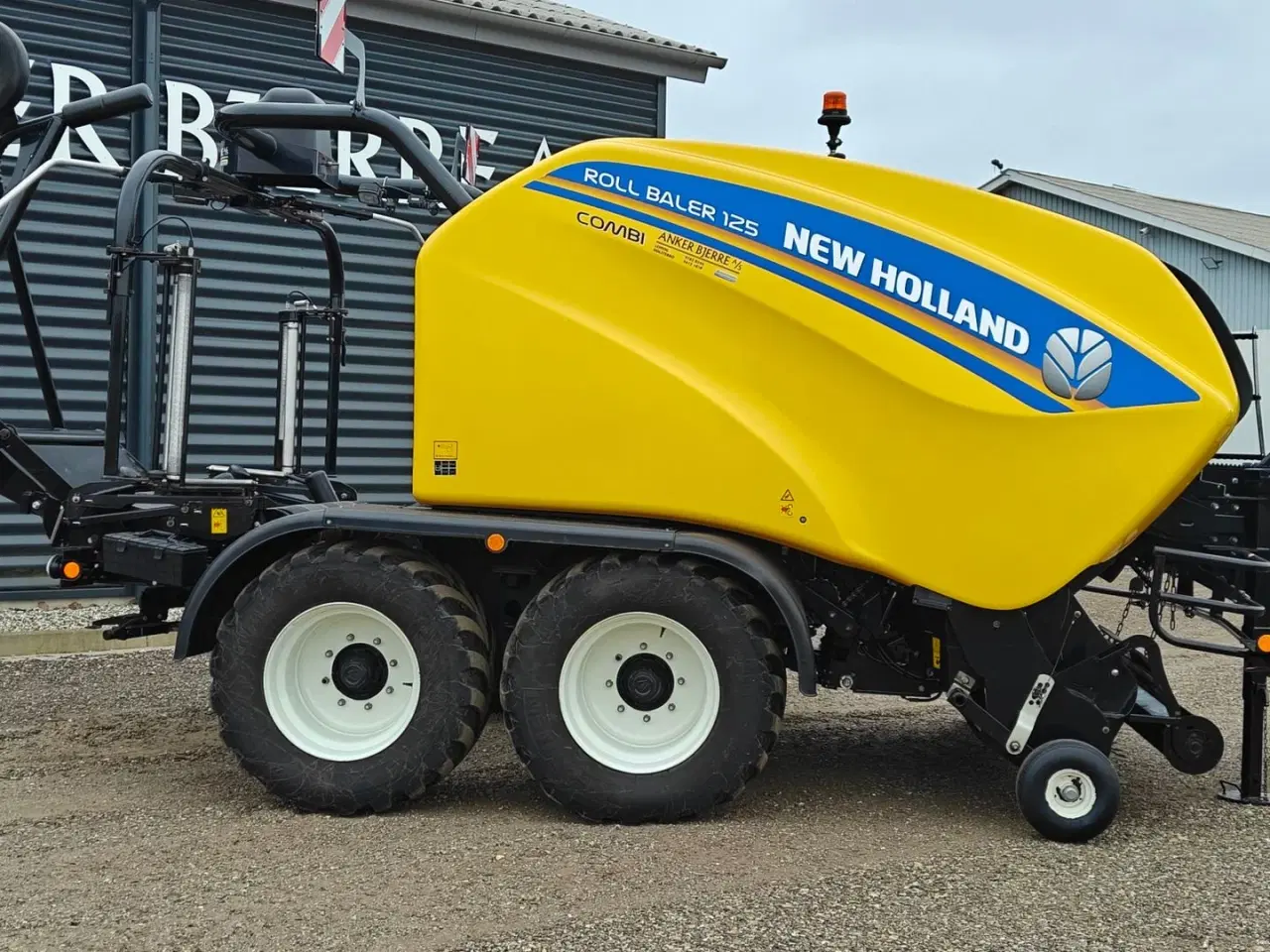 Billede 5 - New Holland RB 125 COMBI
