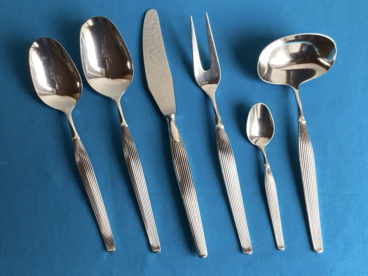 Billede 3 - “Savoy” bestik i Sølvplet, se beskrivelsen