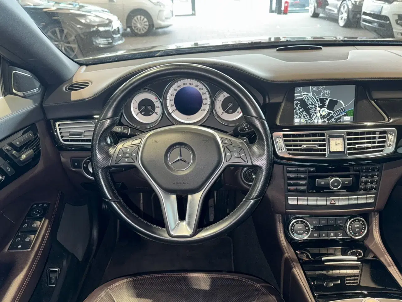 Billede 6 - Mercedes CLS350 3,5 Coupé aut. BE