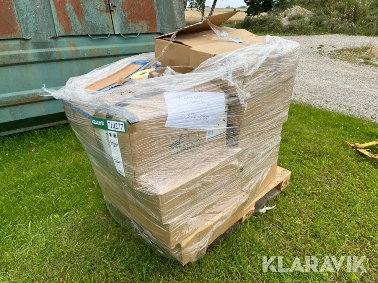 Billede 1 - Label klistermærker