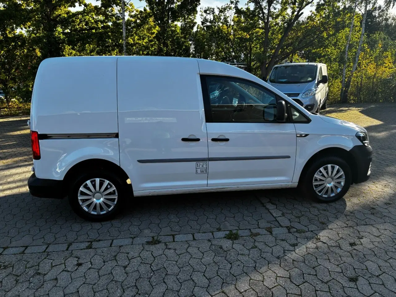Billede 8 - VW Caddy 2,0 TDi 75 BMT Van