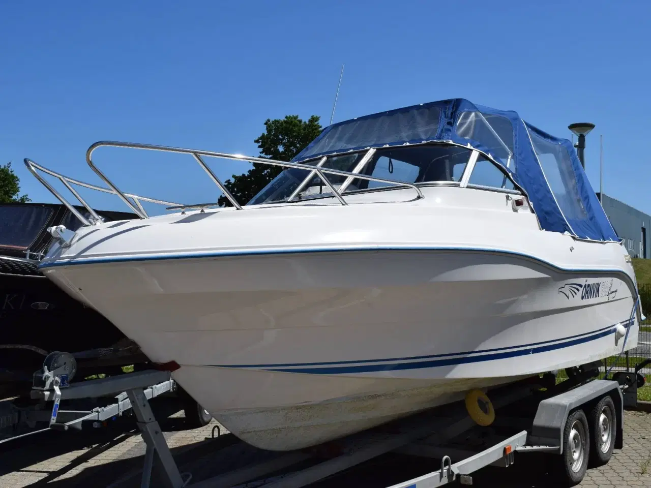 Billede 1 - Ørnvik 620 Flamingo - 3.0L Mercruiser