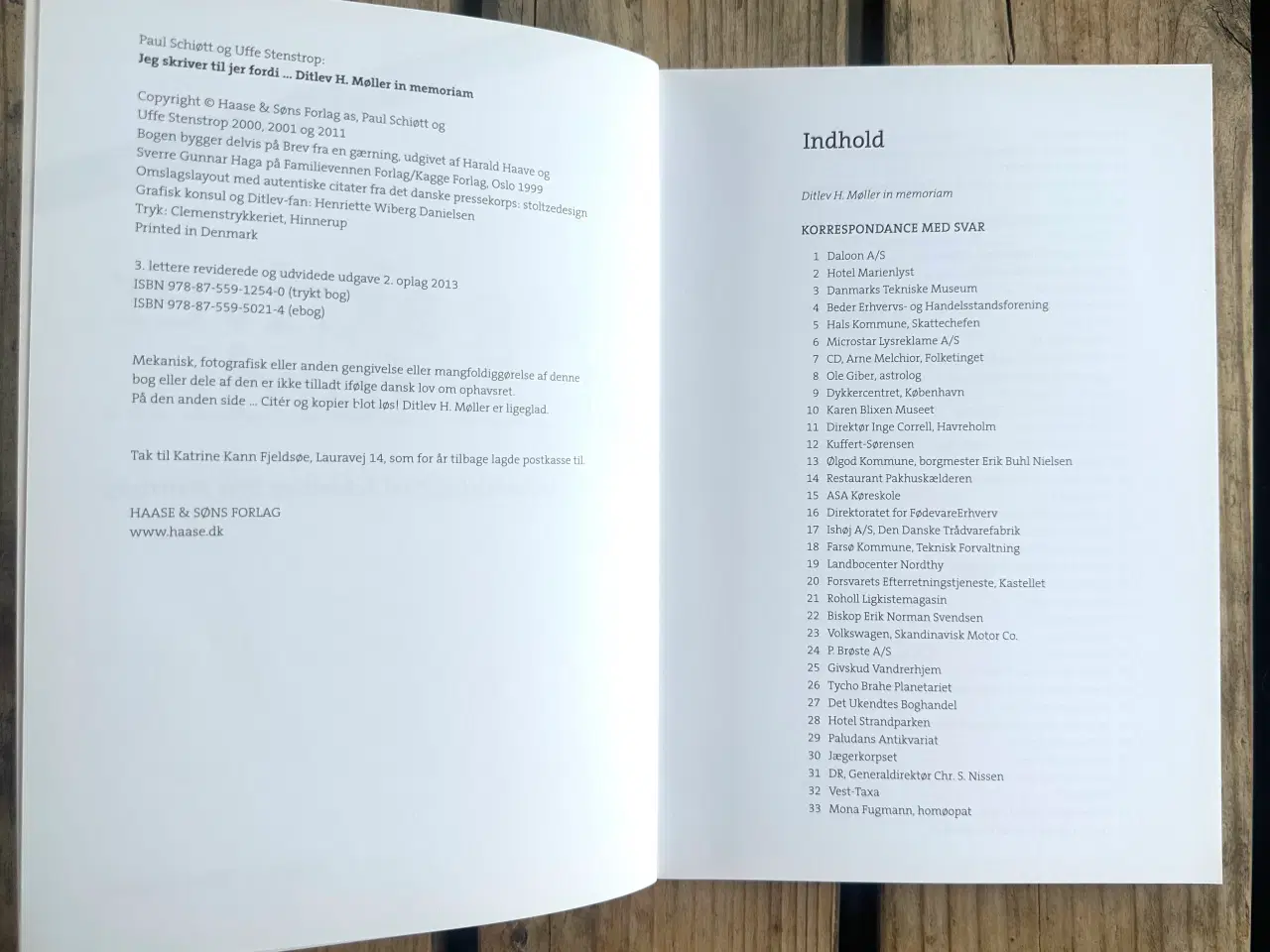 Billede 4 - Jeg skriver til jer fordi – Ditlev H. Møller