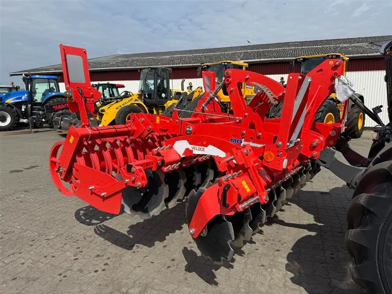 Billede 2 - Maschio Veloce KUN HARVET 30 HEKTAR!
