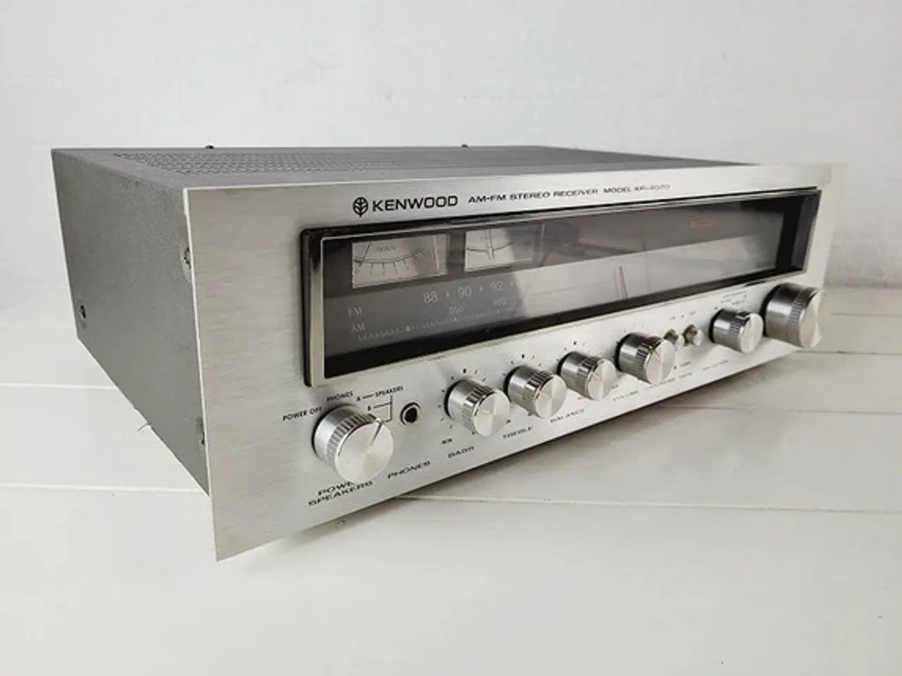 Billede 1 - ⭐️- Kenwood KR-4070 Vintage Stereo Receiver Japan