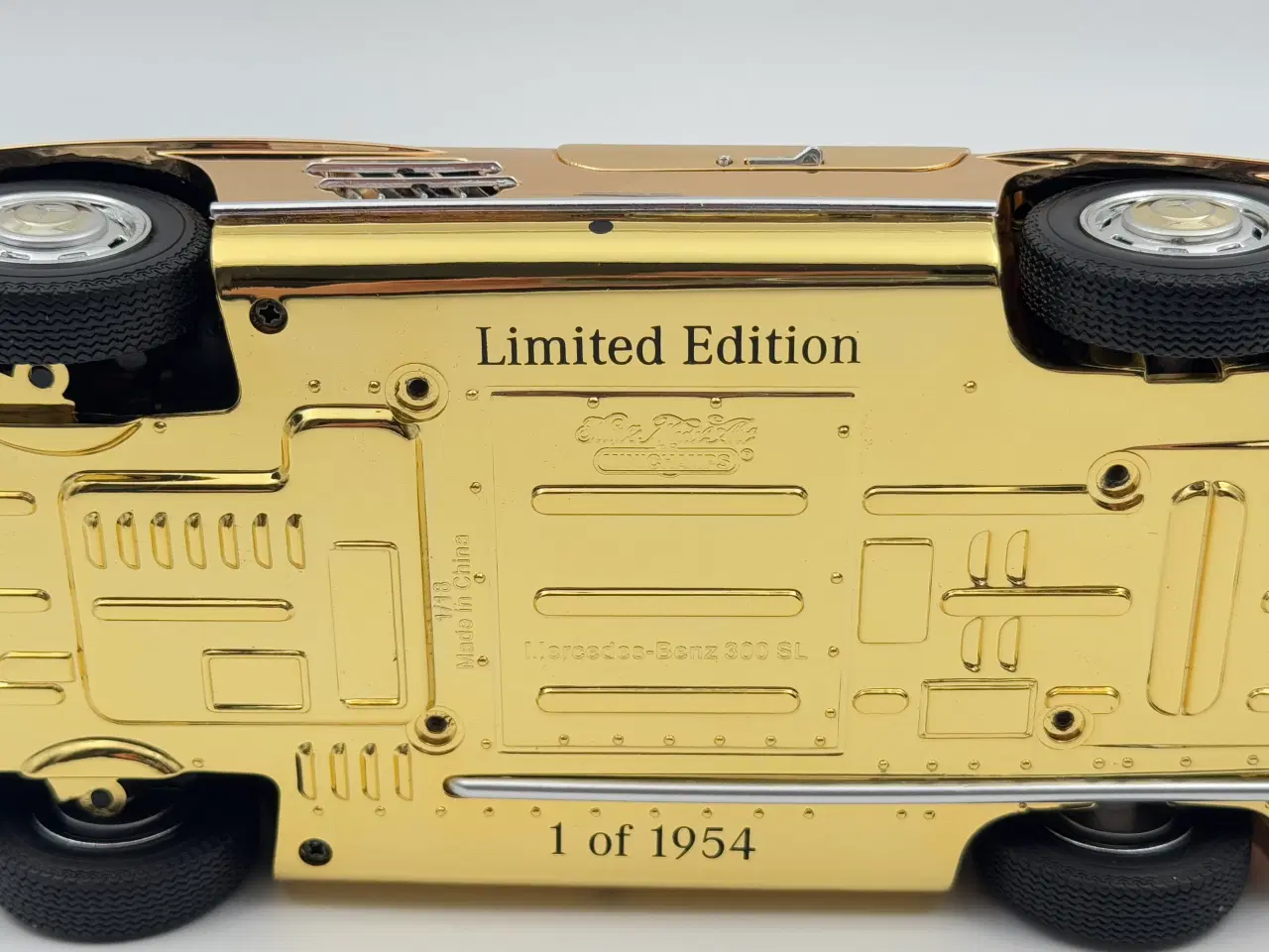 Billede 8 - 1954 Mercedes-Benz 300 SL Gold Edition - 1:18