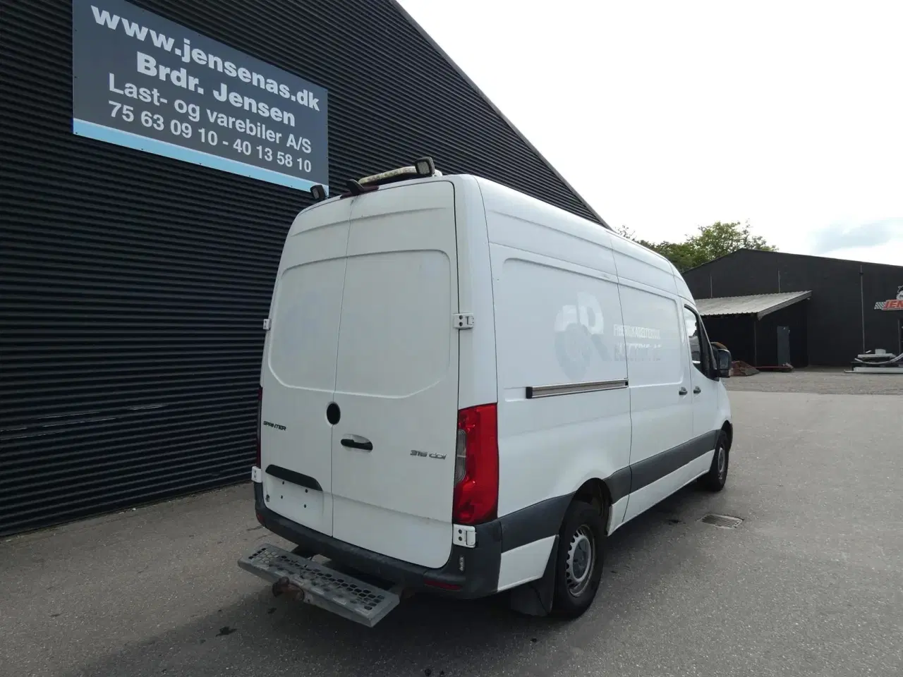 Billede 6 - Mercedes-Benz Sprinter 316 2,1 CDI A2 H2 RWD 163HK Van Aut.
