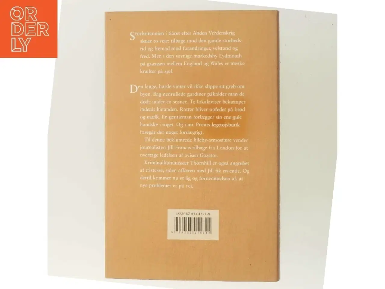 Billede 3 - Seance med skæbnen af Andrew Taylor (Bog)