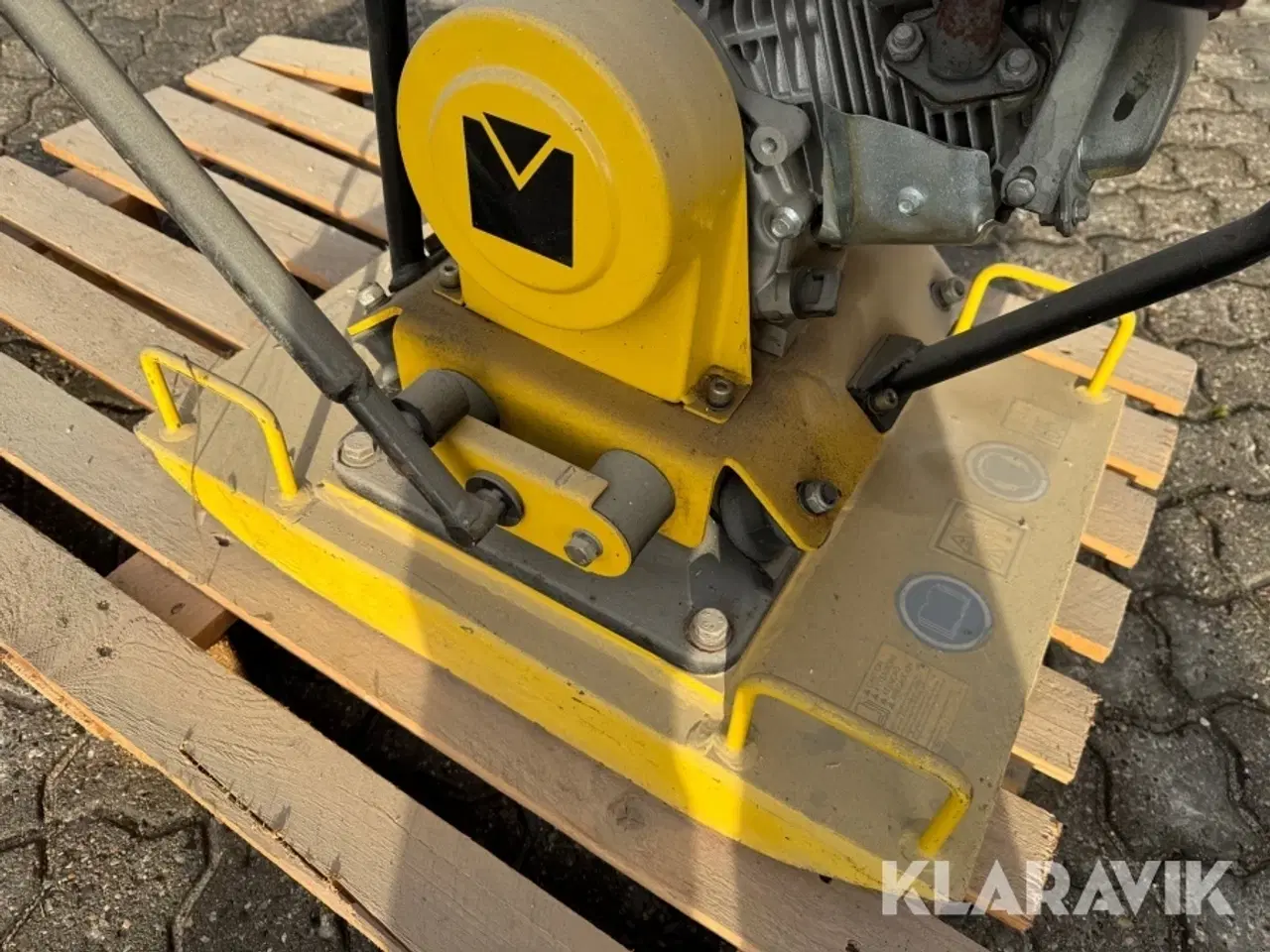 Billede 8 - Pladevibrator Masalta