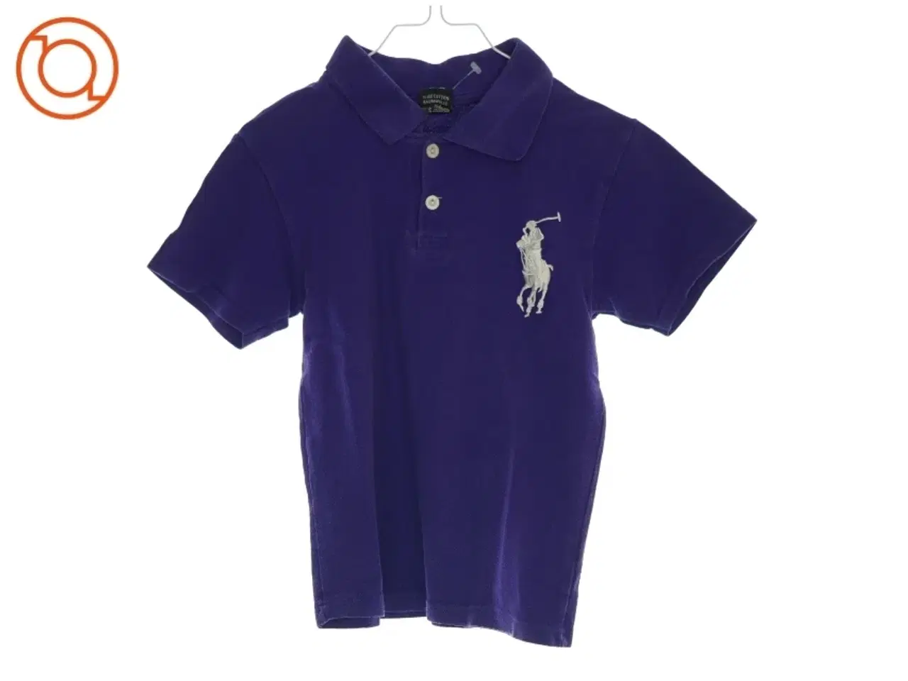 Billede 1 - Polo T-Shirt fra Ralph Lauren (str. 128)