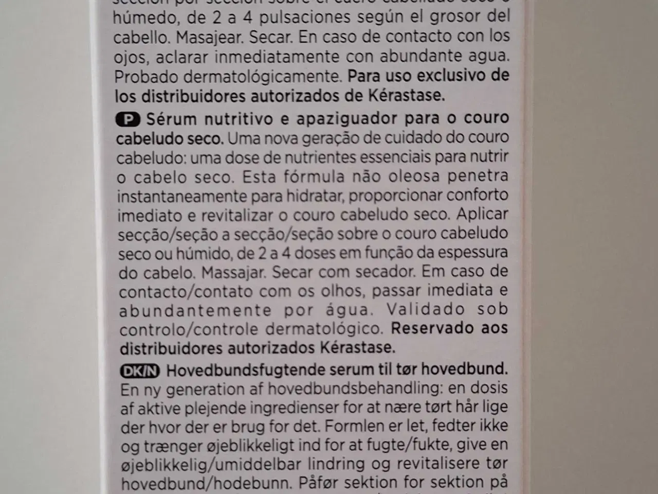 Billede 2 - Ny Kérastase Nutri-Supplement Scalp Serum 90 ml