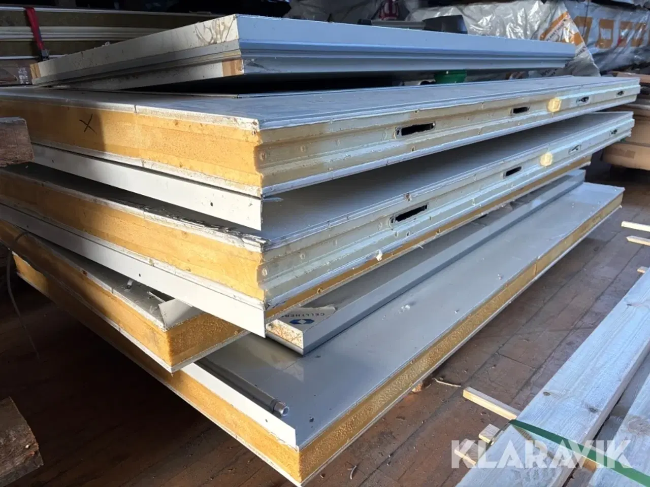 Billede 8 - Kølerums døre CellTherm 4 styk