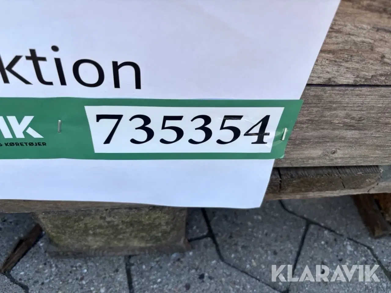 Billede 12 - Bord og værktøj - 3 dele