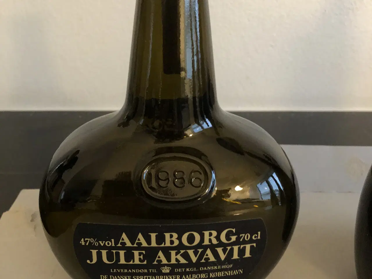 Billede 1 - Gamle Juleakvavit flasker